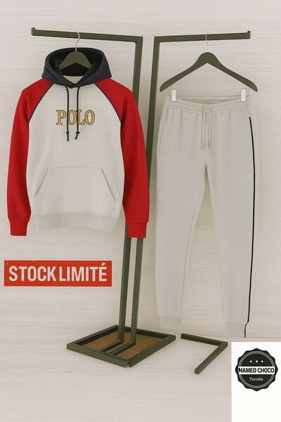 Ensemble Sport Casual Polo