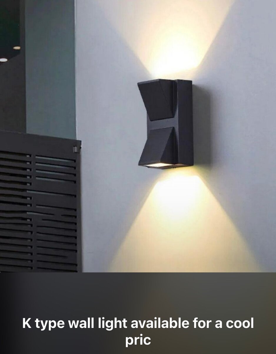 Wall light