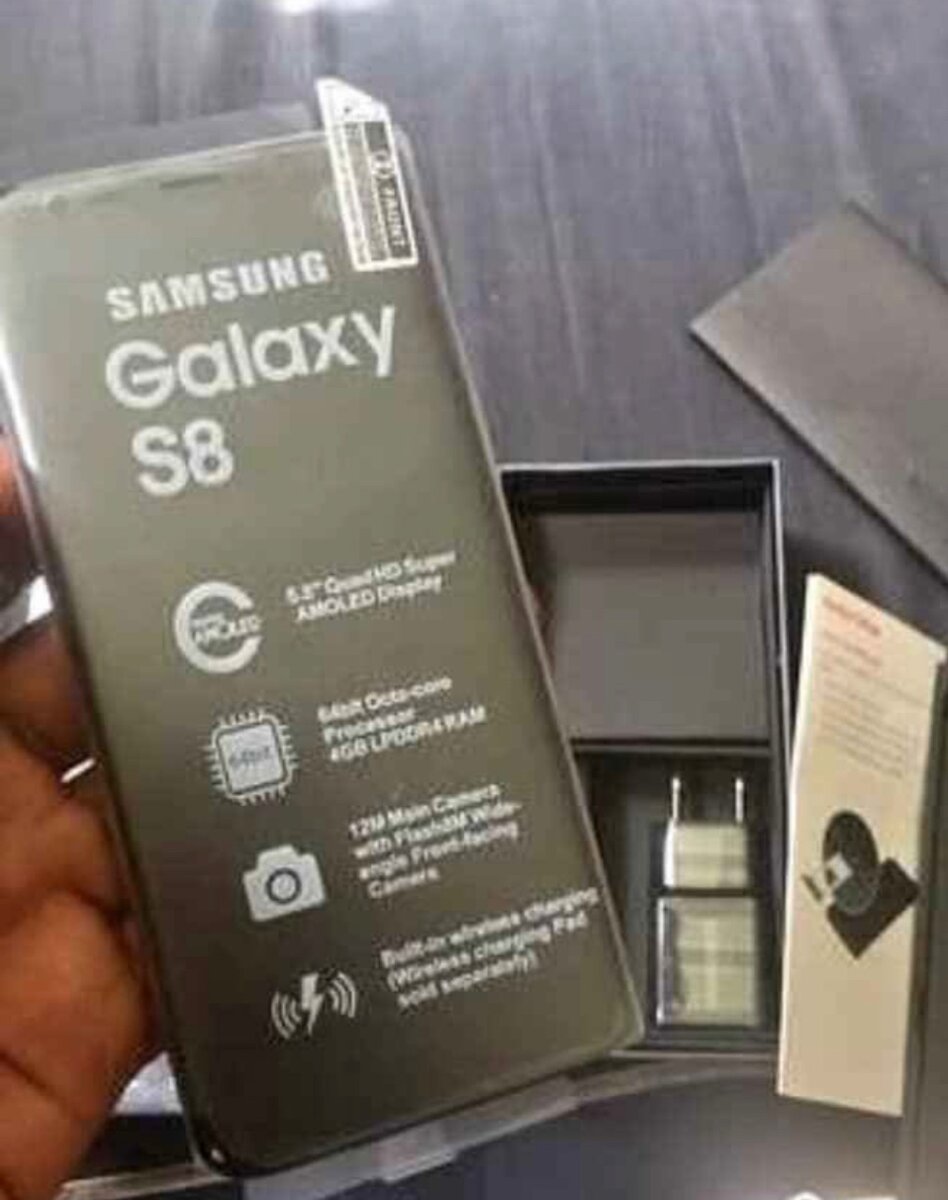 Samsung Galaxy S8 Débloqué