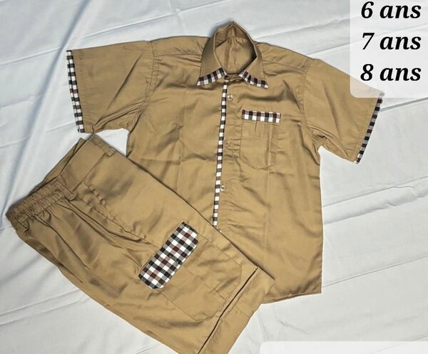 Tenue Garçon École Primaire