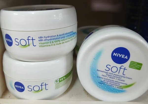Nivea soft 200ml