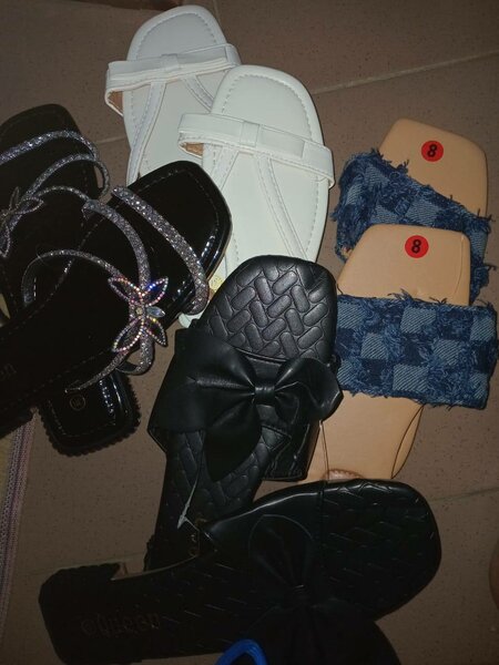 Parfum et chaussure