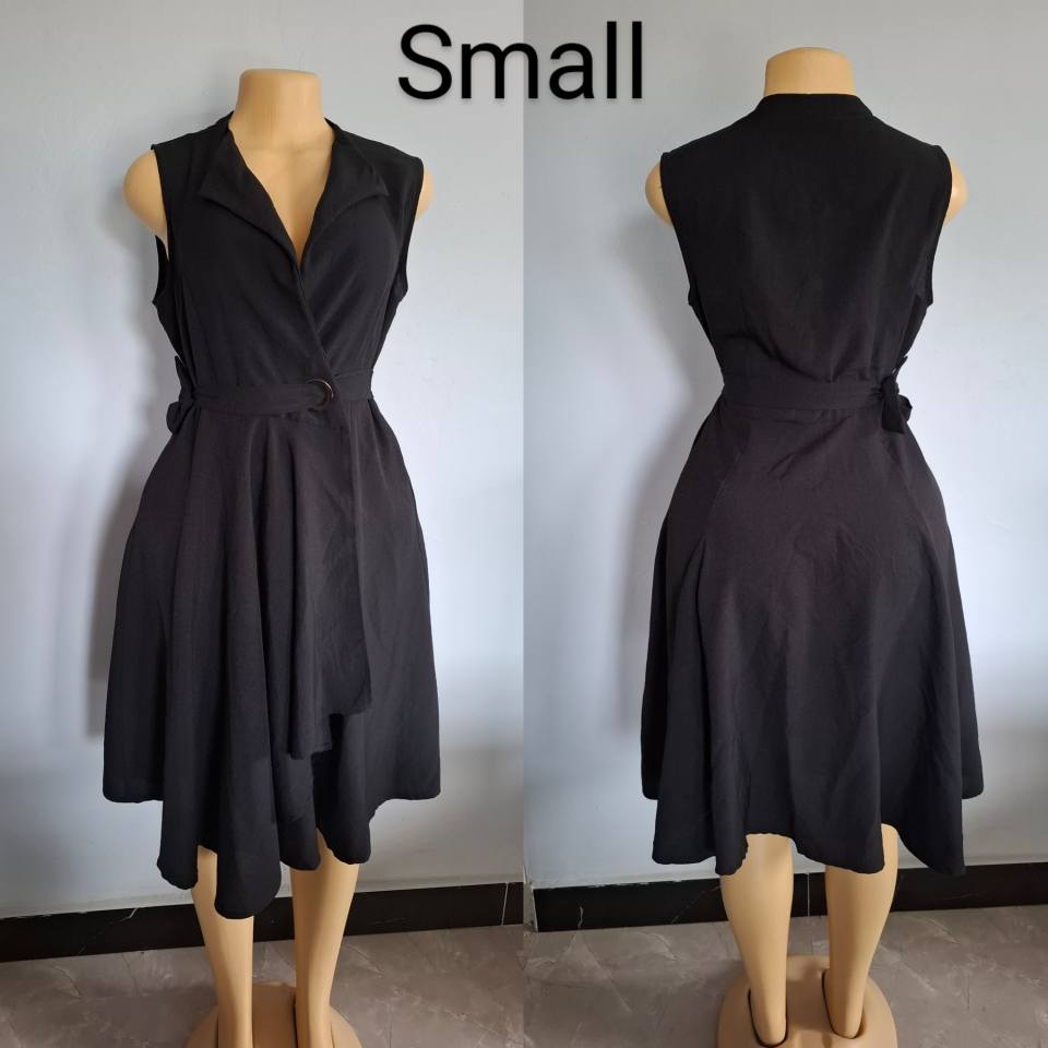 Robe noir