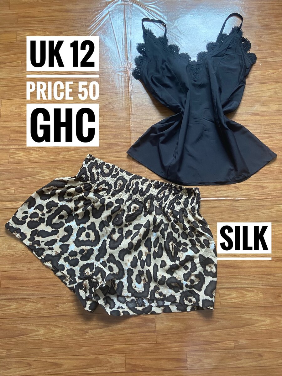 Silk nightwear