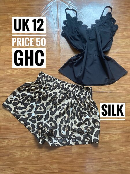 Silk nightwear
