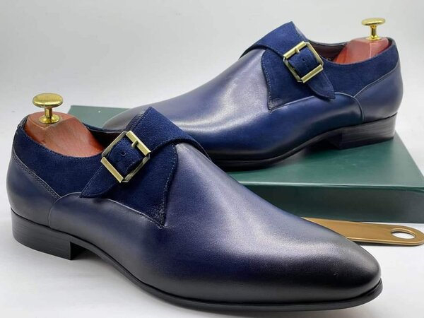 chaussures bleues