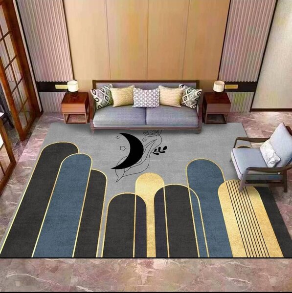 Tapis poilu