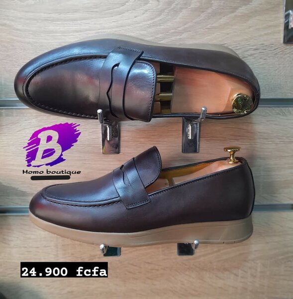 Chaussure brun