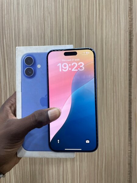 iPhone 16plus 128g