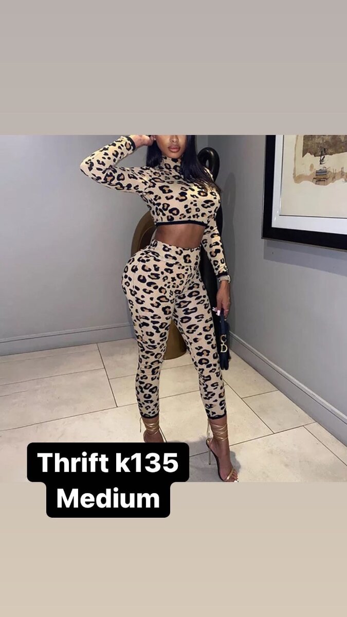 Two piece (thrift)