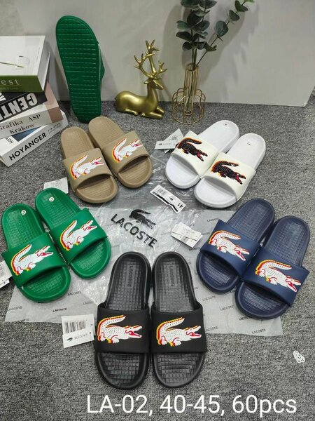 Claquette lacoste