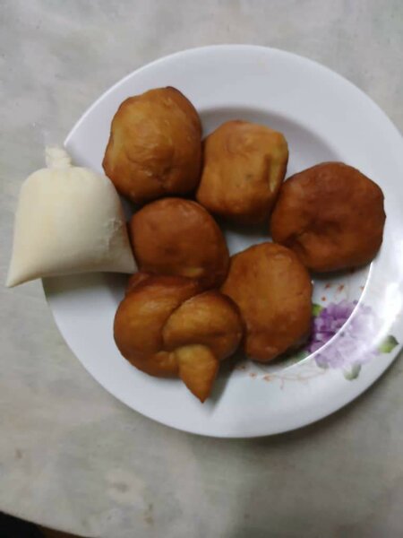 Beignets savoureux