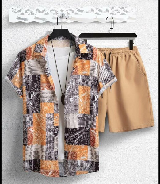 Men's top and down