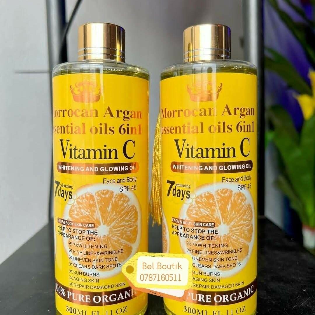 Huile vitamine C