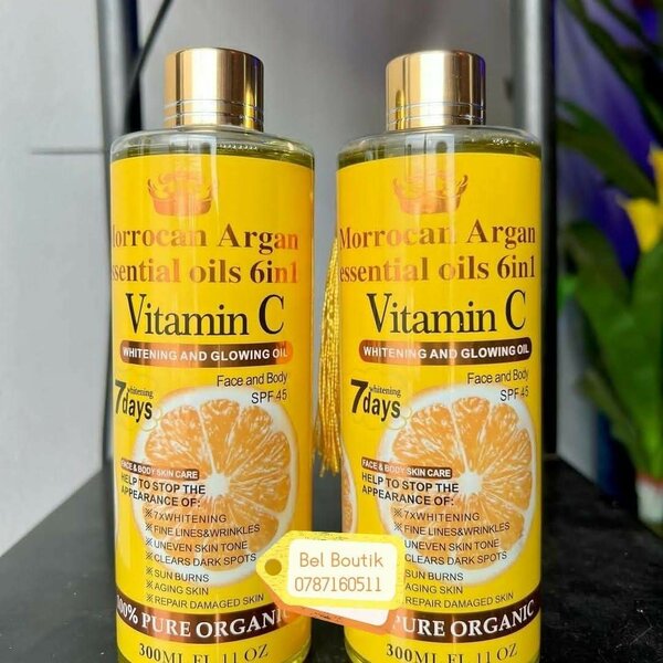 Huile vitamine C