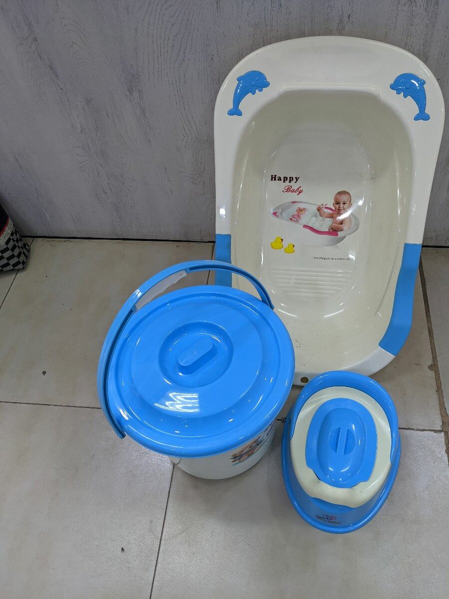 3pcs bath tubs