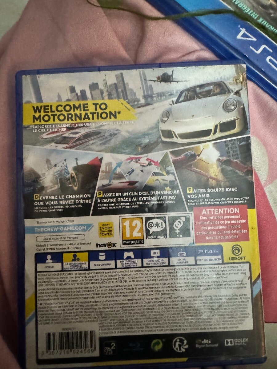 The Crew 2  PS4