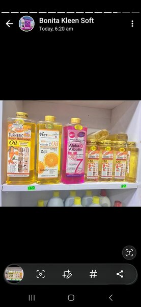 Veet oil