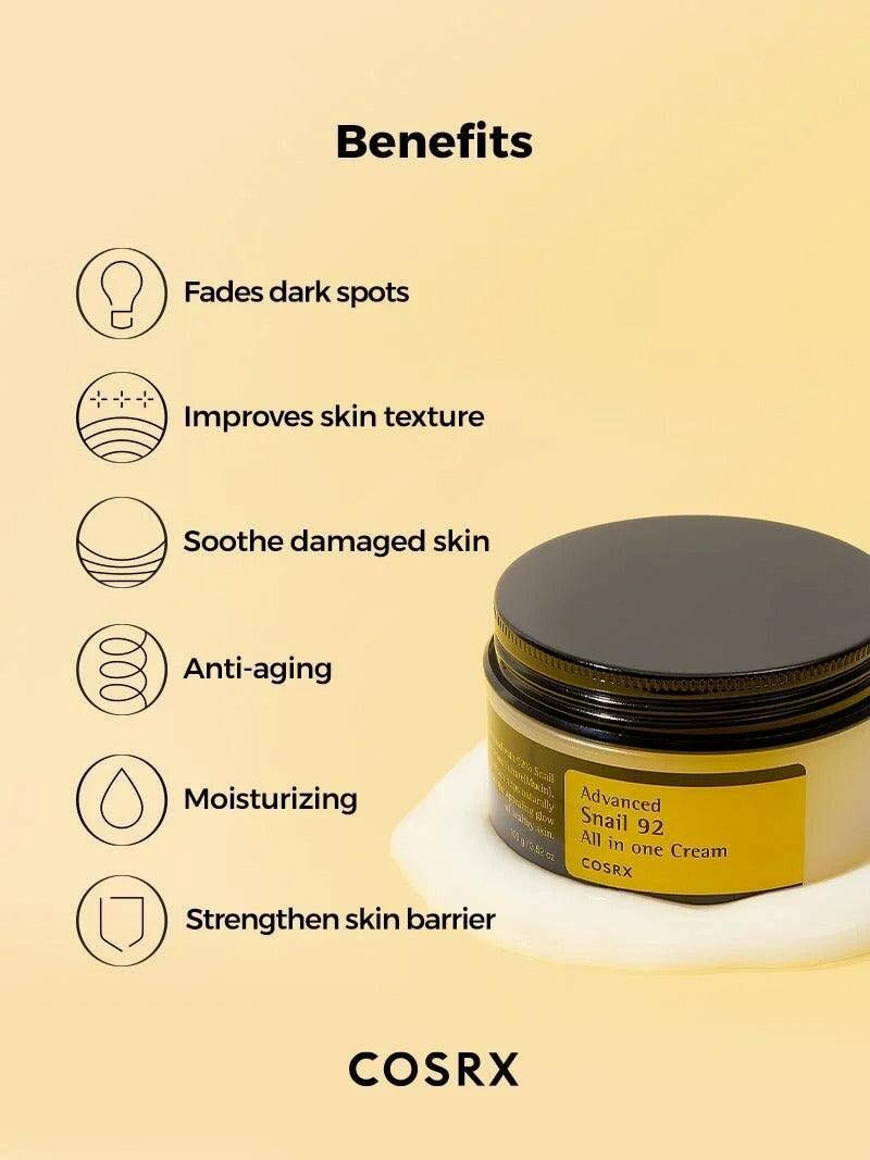 Cosrx all in one snail cream