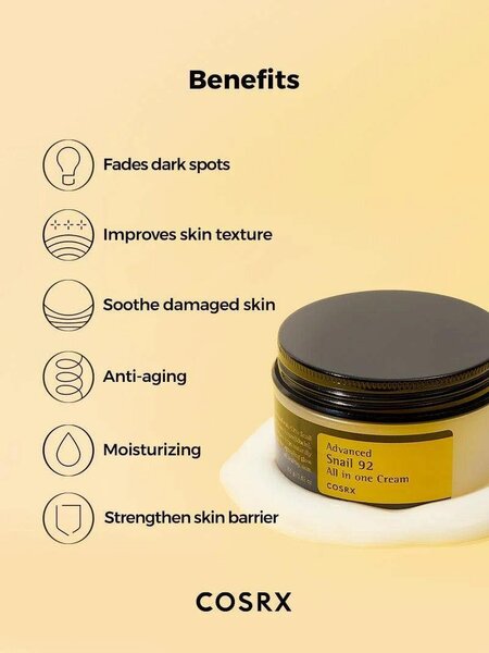 Cosrx all in one snail cream