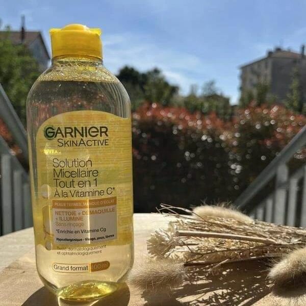 EAU MICELLAIRE, GARNIER