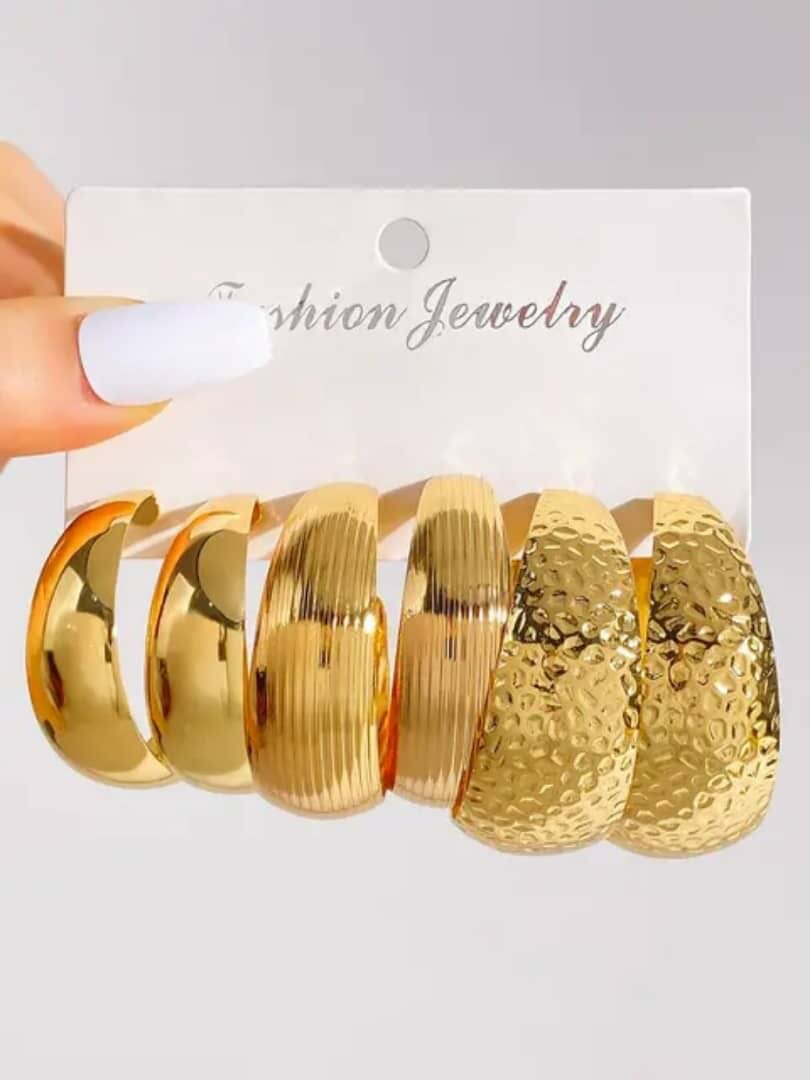 Stainless earrings