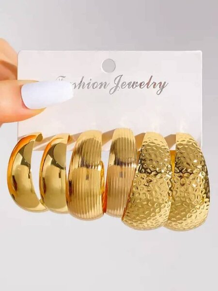 Stainless earrings