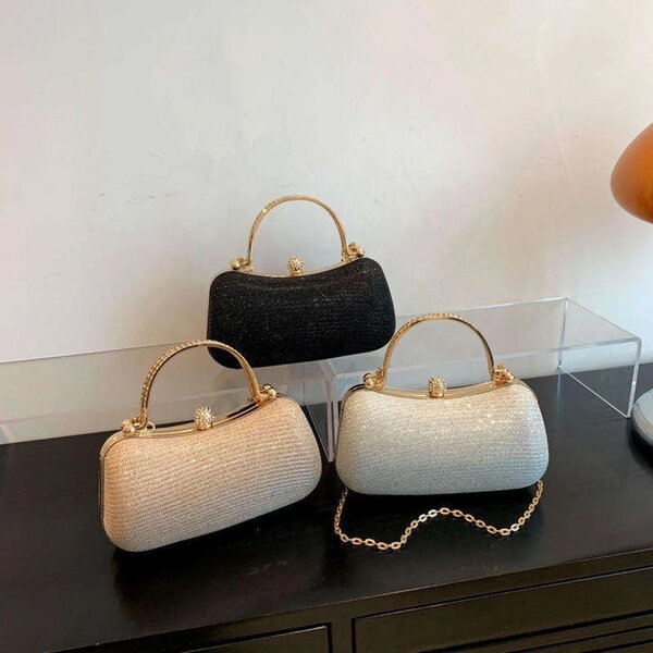 Ladies clouch bag