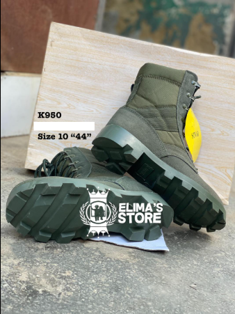 green men's boots