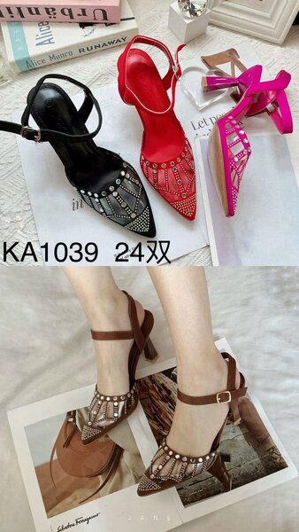 sandals heel