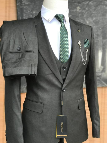 Turkish fabric suit