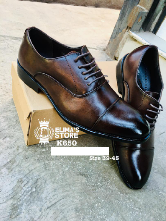 black shoes