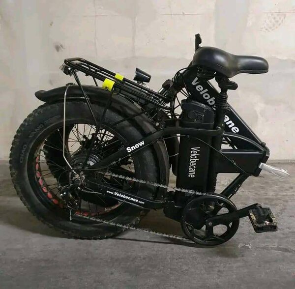 Vélo électrique pliant Velobecane