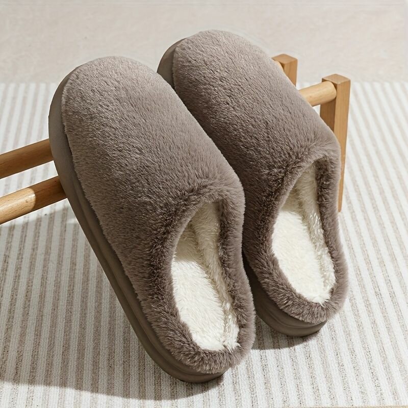 Chaussons Douillets Hiver