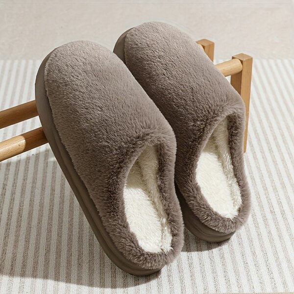 Chaussons Douillets Hiver