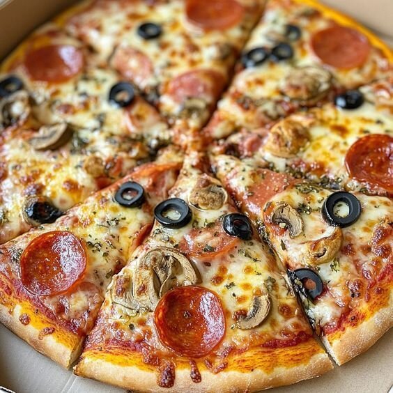 Pizza du chef