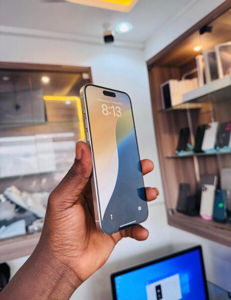 iPhone 15promax,256gig, physical sim unlocked