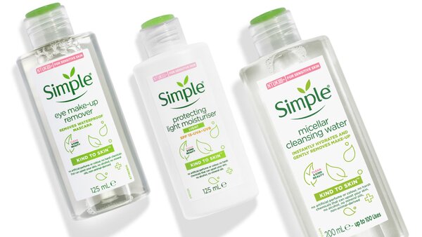 Simple face moisturizer