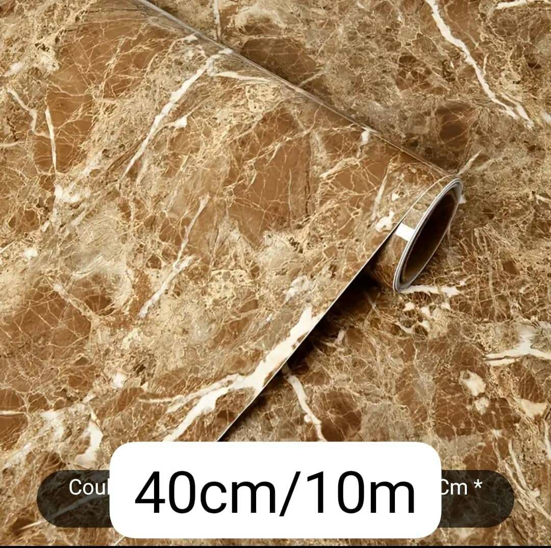 Papier peint pour meuble et mur 40cm/10 m