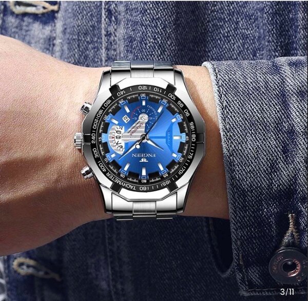Watch for man
