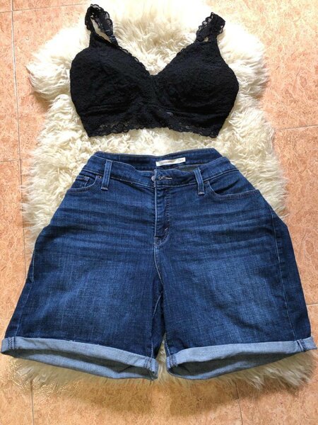 Jeans short