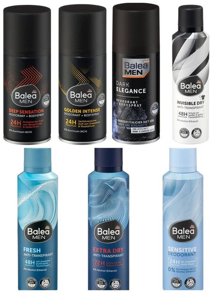 Déodorant Balea - Protection 48h