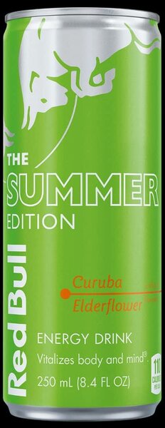 3 CANETTES RED BULL FRUITÉ