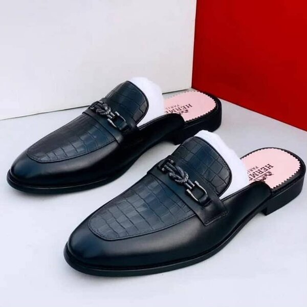 Mens half shoe