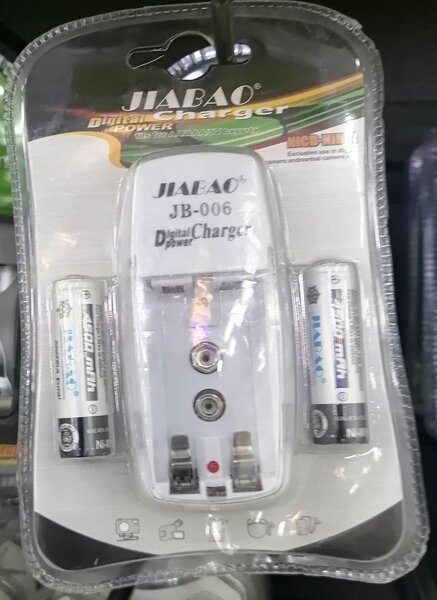 Chargeur de piles rechargeables