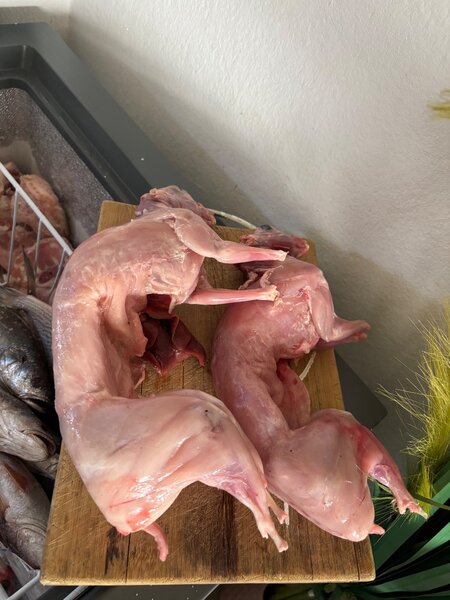 Lapin frais halal