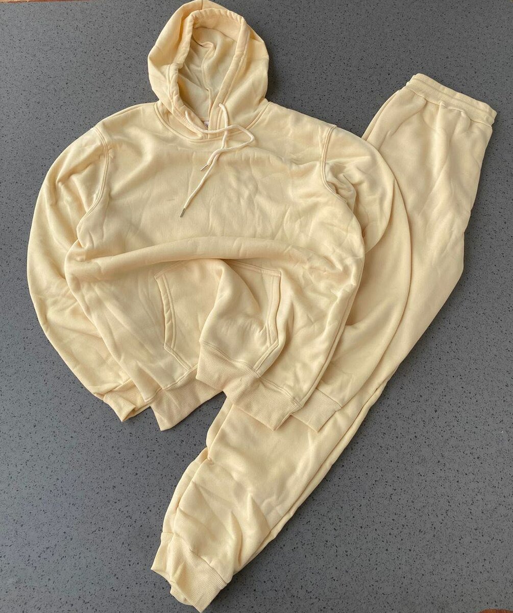 Hoodie Top and Down