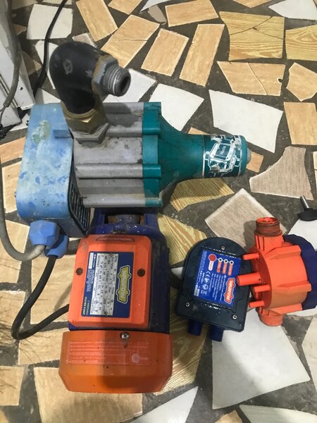Pompe à eau électrique puissante