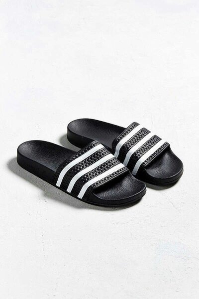 Tongs confort Adidas unisexe