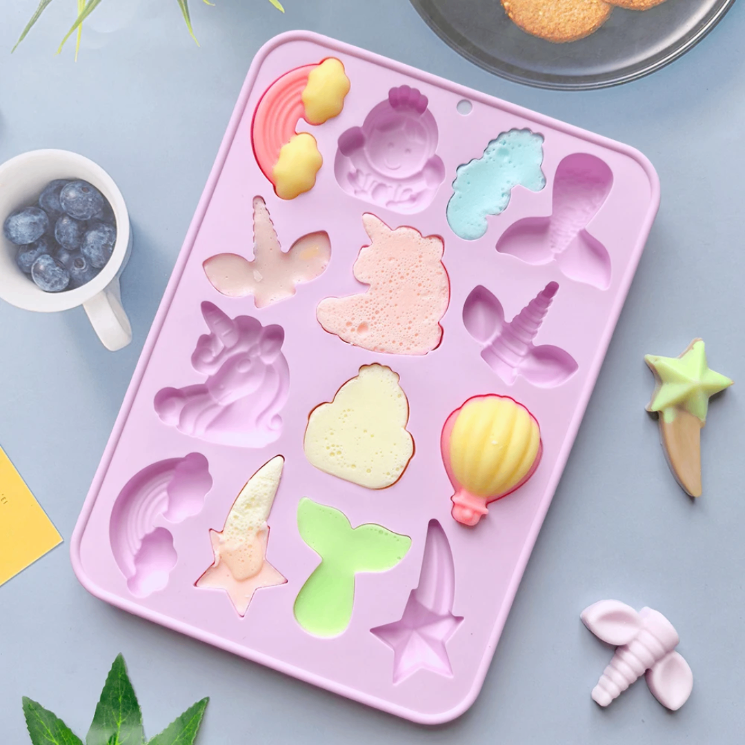 Moules en silicone